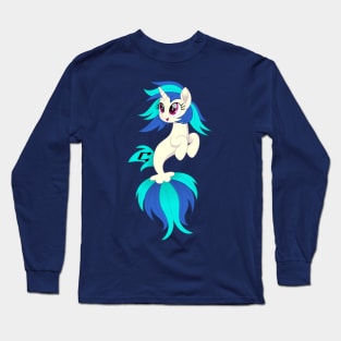 Vinyl Scratch seapony Long Sleeve T-Shirt